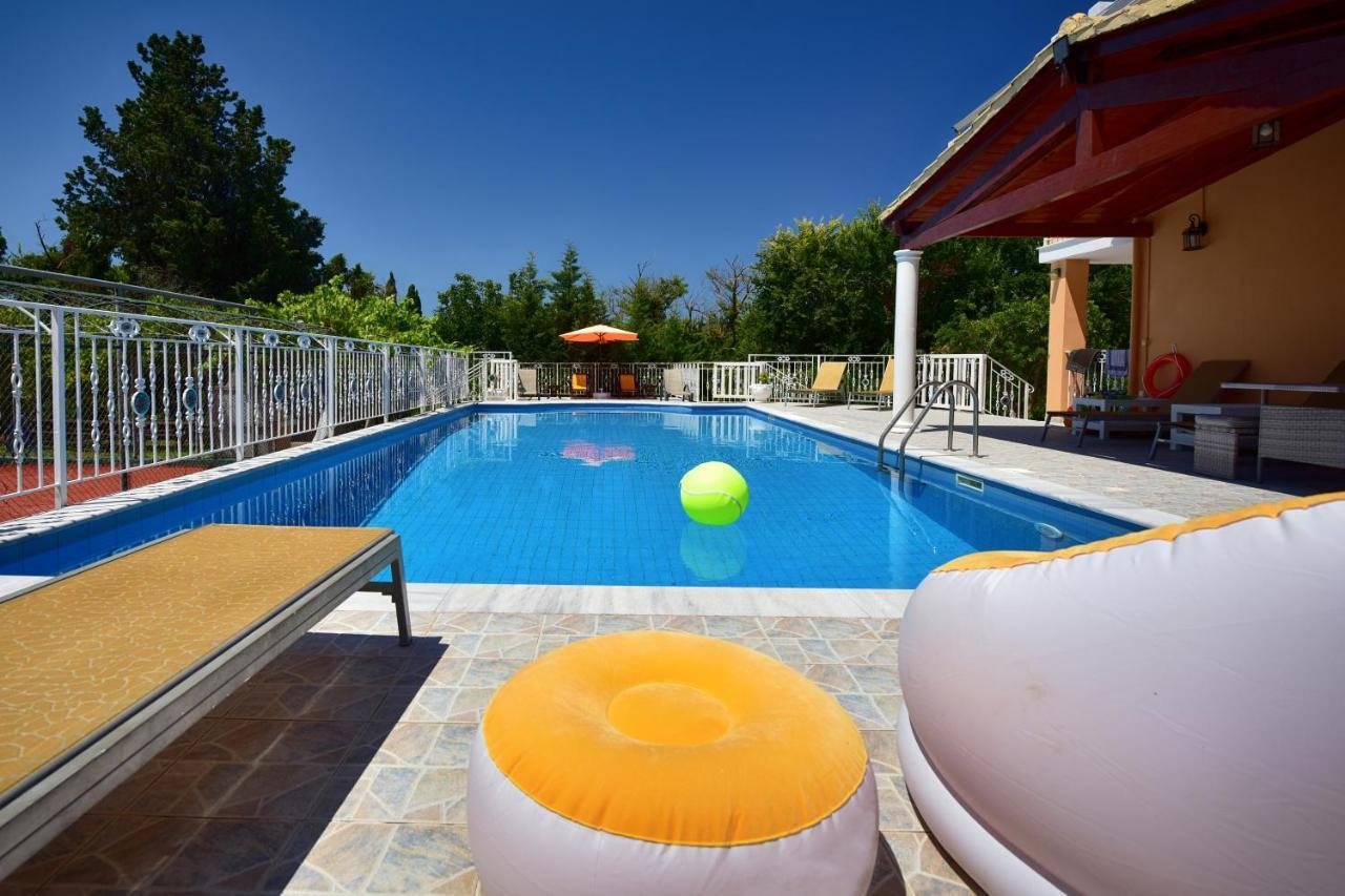 Villa Jolie Corfu Roda Екстериор снимка