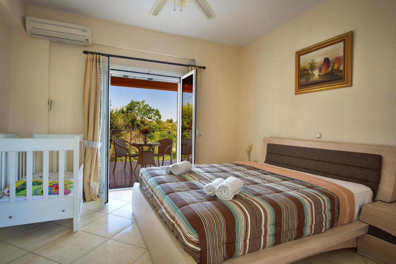 Villa Jolie Corfu Roda Екстериор снимка